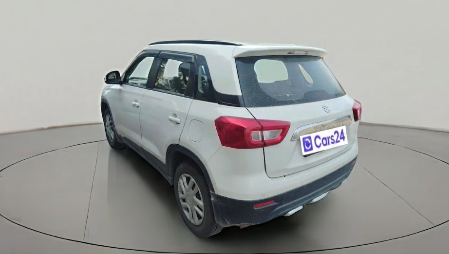 2021 Maruti Vitara Brezza VXI, Petrol, Manual, 69,383 km, exterior