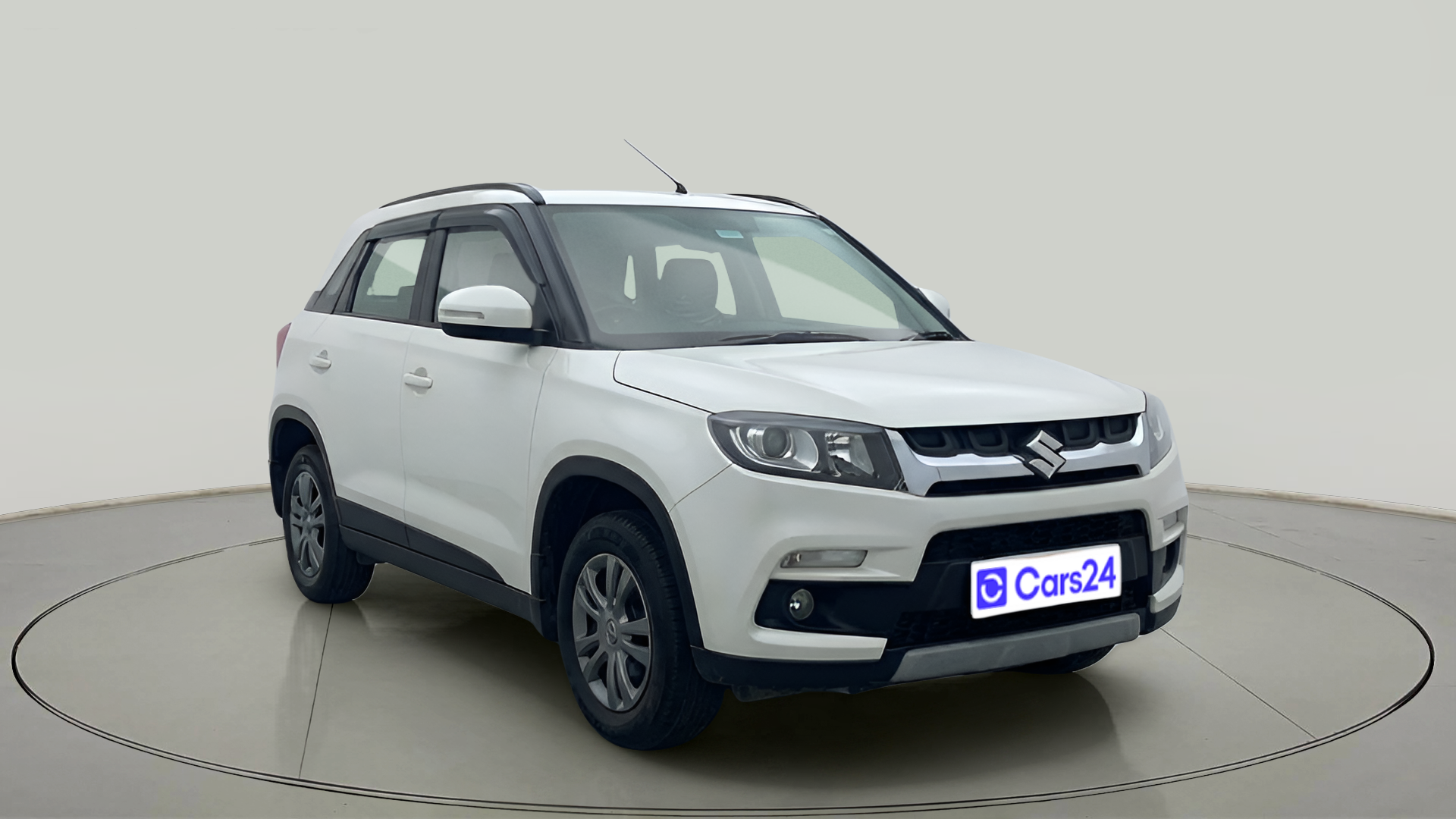 2021 Maruti Vitara Brezza VXI, Petrol, Manual, 69,383 km, exterior