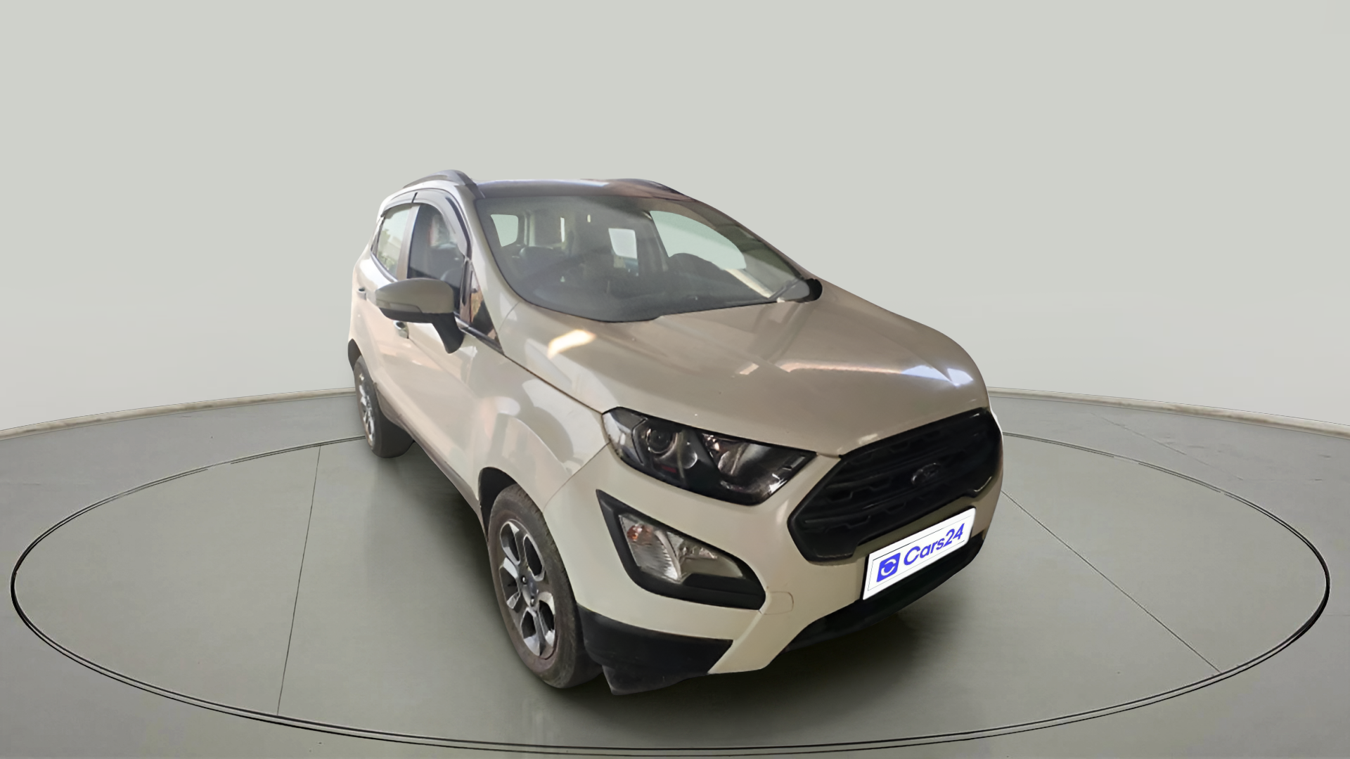 2021 Ford Ecosport TITANIUM 1.5L SPORTS(SUNROOF) DIESEL, Diesel, Manual, 1,30,209 km, exterior