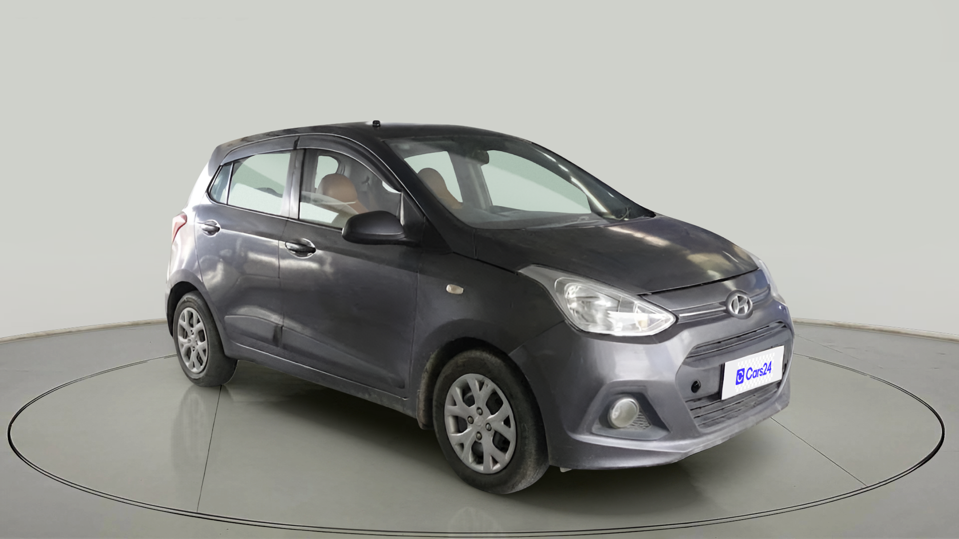 2016 Hyundai Grand i10 MAGNA 1.2 KAPPA VTVT, CNG, Manual, 96,118 km, exterior