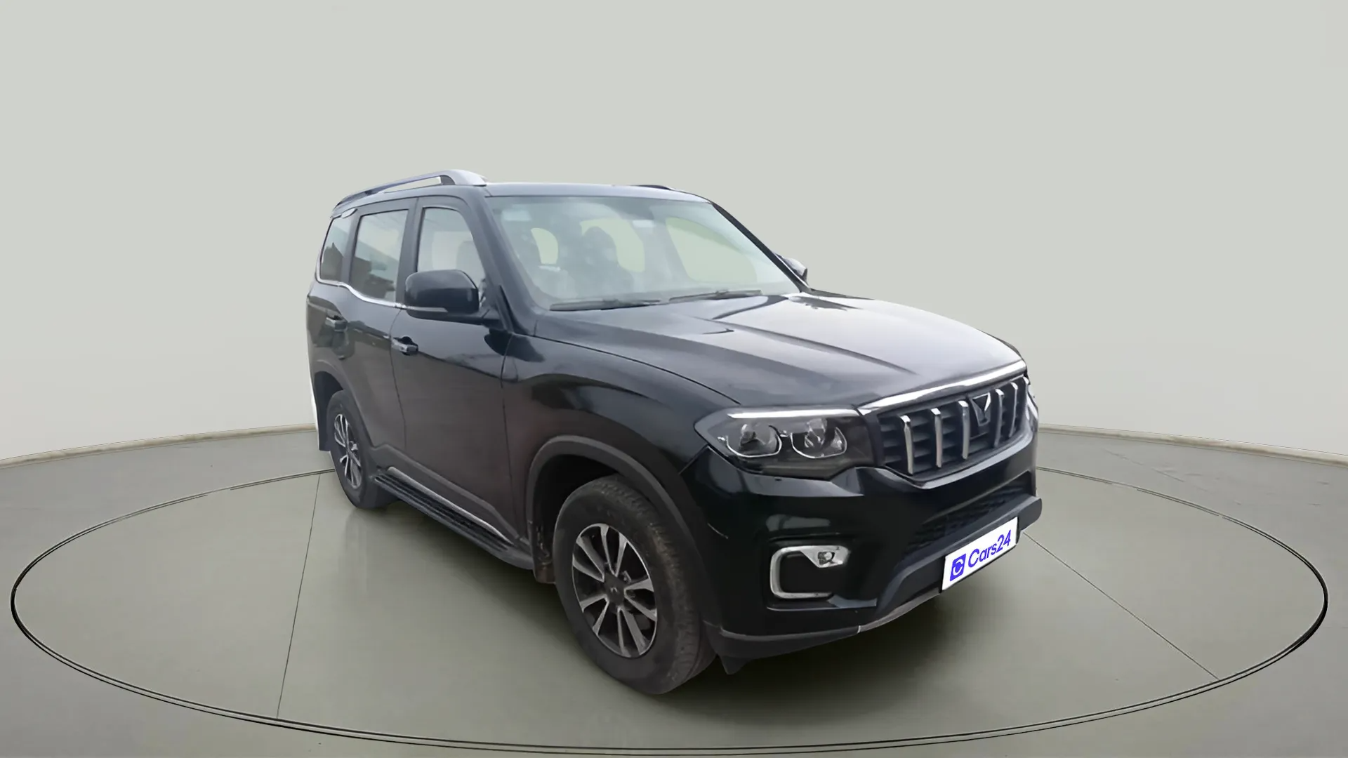 2024 Mahindra SCORPIO-N Z8 DIESEL AT 2WD 7 STR, Diesel, Automatic, 30,693 km, exterior