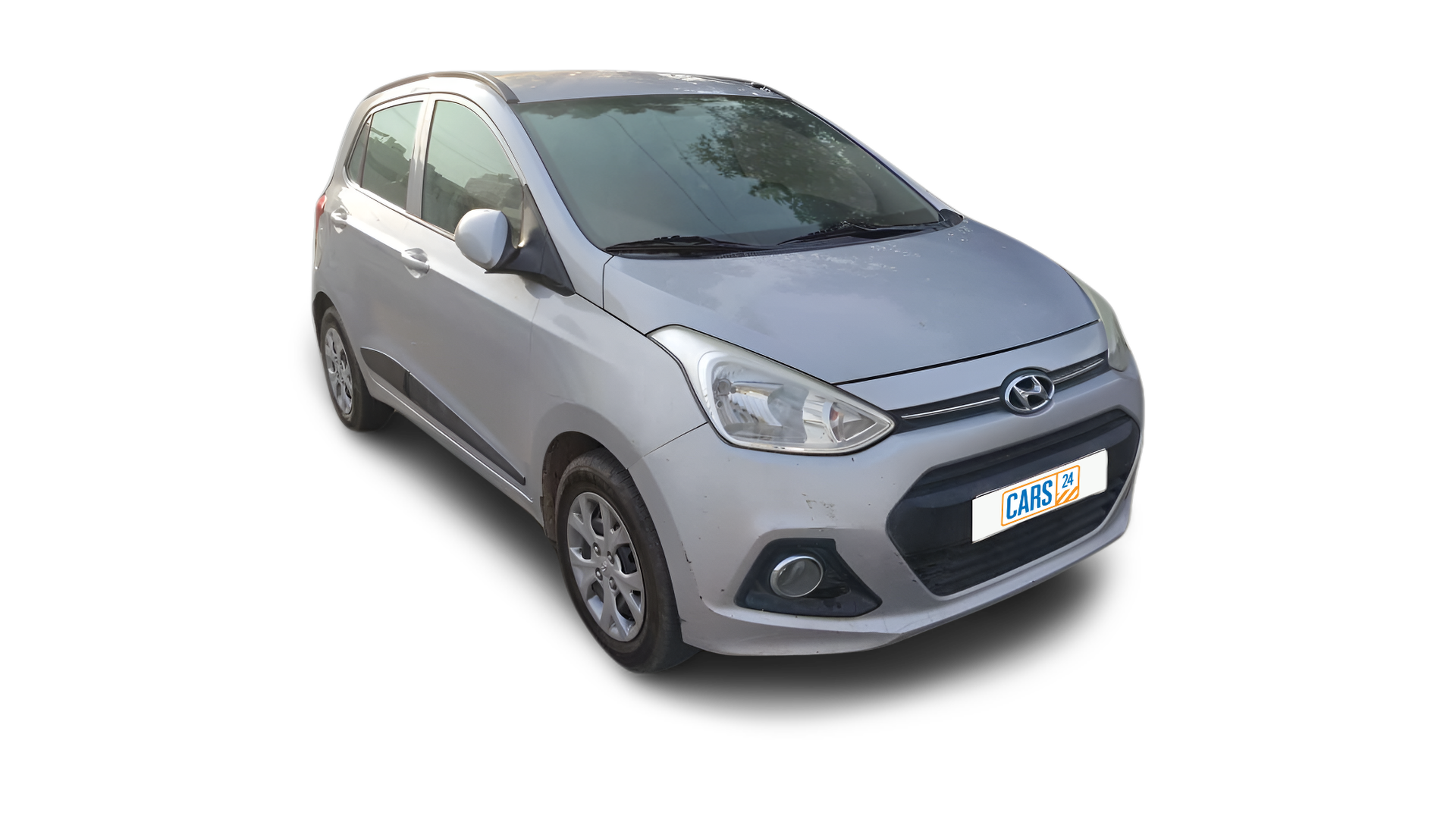 2015 Hyundai Grand i10 - Hatchback - Diesel - Manual - ₹2.23 lakh