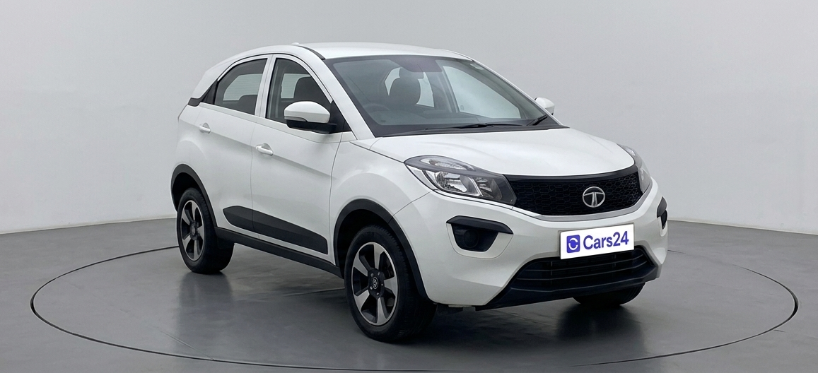 2018 Tata NEXON XM DIESEL, Diesel, Manual, 1,19,191 km, exterior