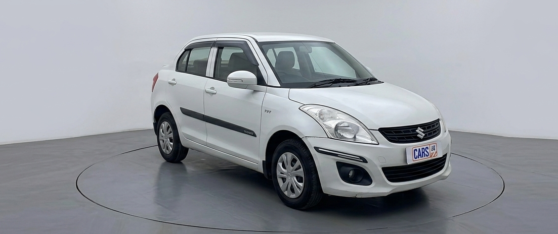 2012 Maruti Swift Dzire LXI, Petrol, Manual, 1,09,111 km, exterior