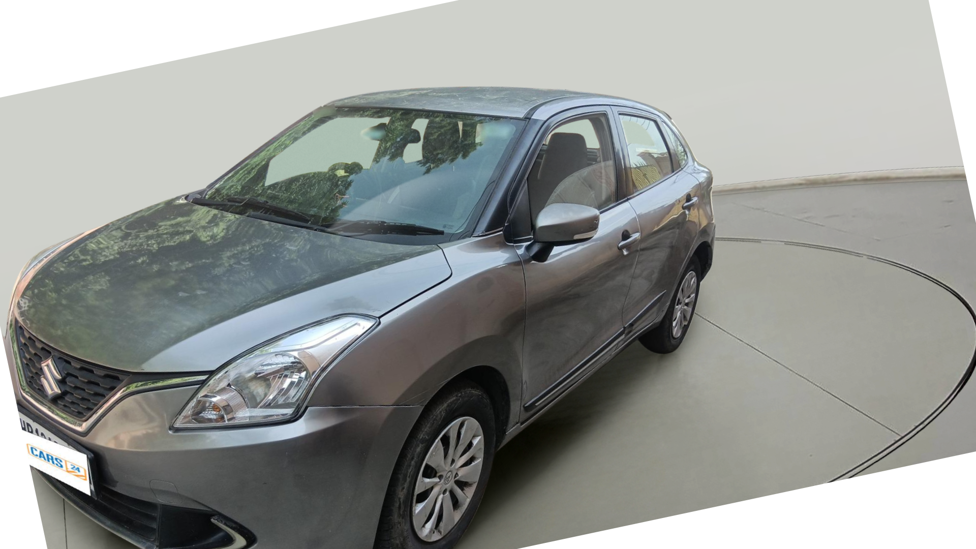 2016 Maruti Baleno DELTA DIESEL 1.3, Diesel, Manual, 1,05,402 km, exterior