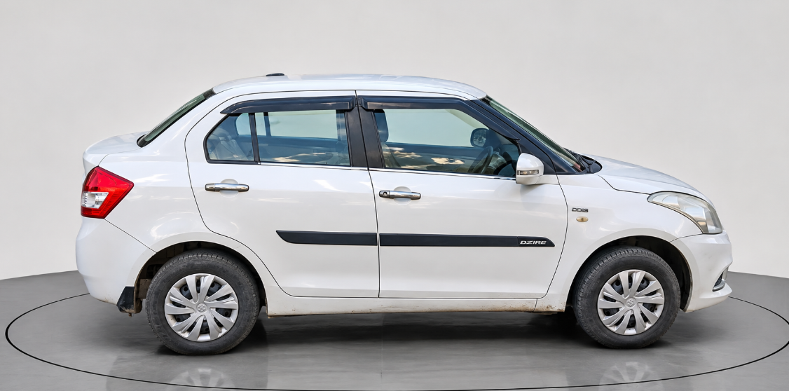 2017 Maruti Dzire LDI, Diesel, Manual, 1,31,652 km, exterior