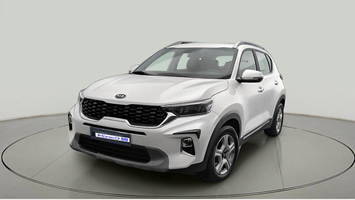 2021 KIA SONET HTX 1.0 IMT, Petrol, Manual, 18,046 km, exterior