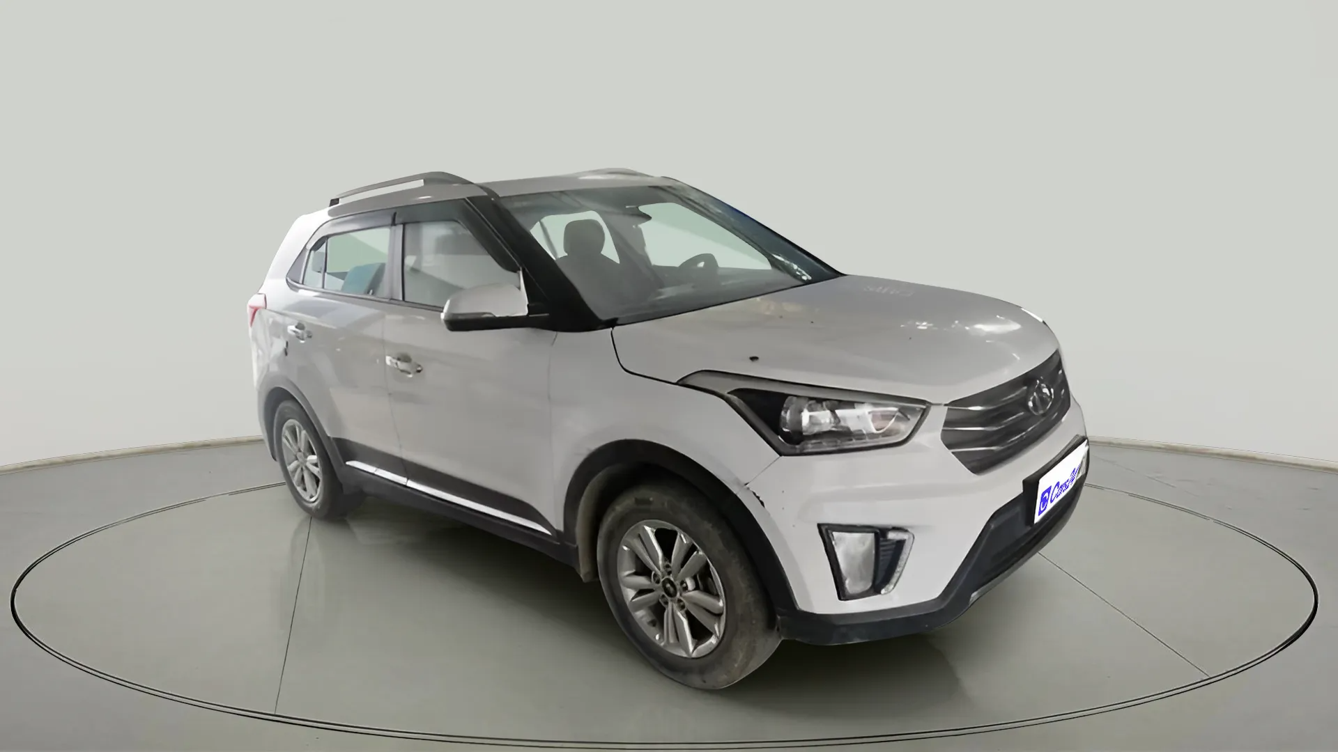 2017 Hyundai Creta SX PLUS 1.6 PETROL, CNG, Manual, 76,301 km, exterior