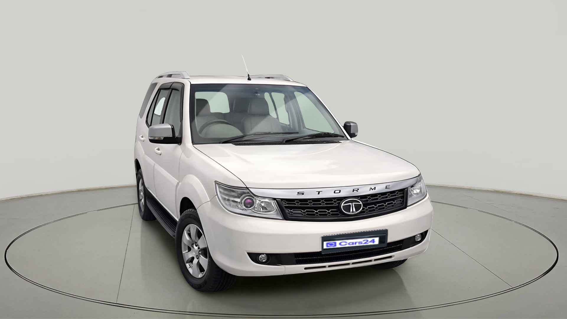 2012 Tata Safari Storme 2.2 VX 4X2, Diesel, Manual, 1,79,719 km, exterior