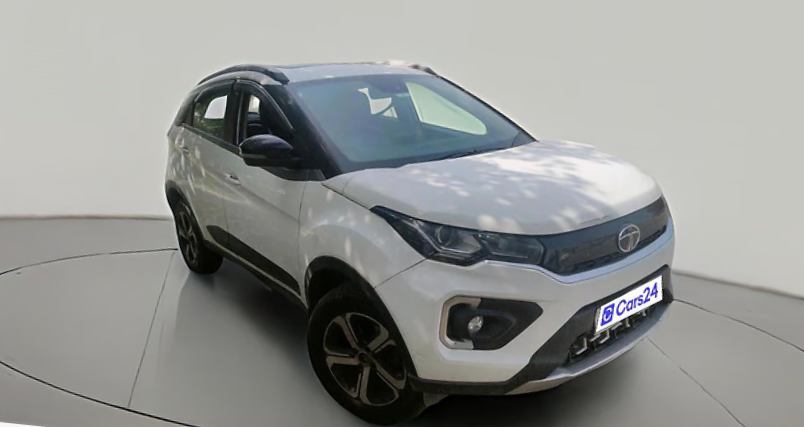 2021 Tata NEXON XZ PLUS PETROL SUNROOF, Petrol, Manual, 1,05,108 km, exterior