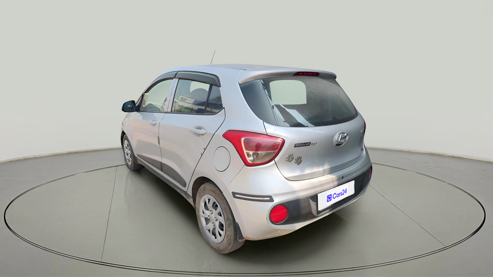 2017 Hyundai Grand i10 MAGNA U2 1.2 CRDI, Diesel, Manual, 78,871 km, exterior