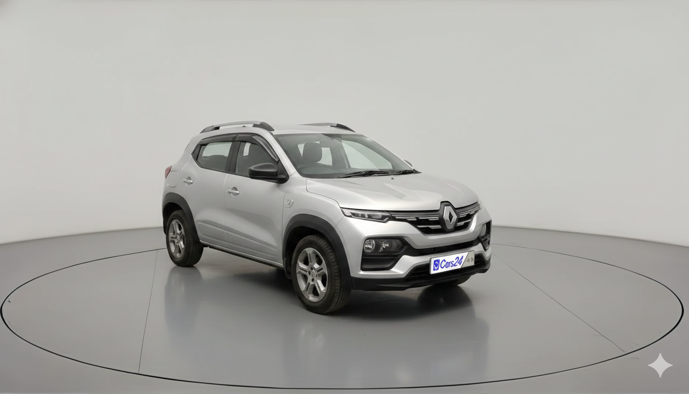 2021 Renault Kiger RXT 1.0 TURBO MT, Petrol, Manual, 41,236 km, exterior