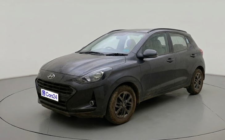 2022 Hyundai GRAND I10 NIOS SPORTZ 1.2 KAPPA VTVT CNG, CNG, Manual, 52,972 km, exterior