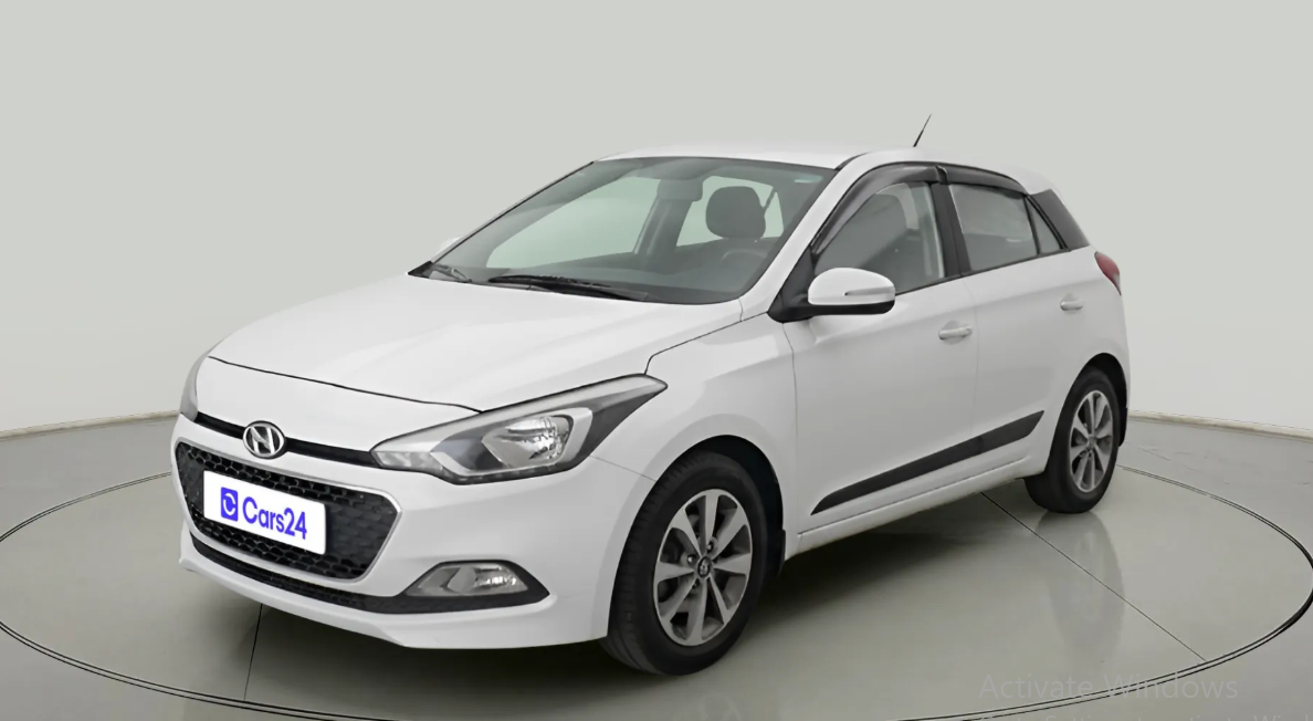 2016 Hyundai Elite i20 ASTA 1.4 CRDI (O), Diesel, Manual, 1,40,669 km, exterior