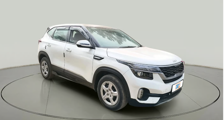 2021 KIA SELTOS HTE 1.5 PETROL, Petrol, Manual, 27,503 km, exterior