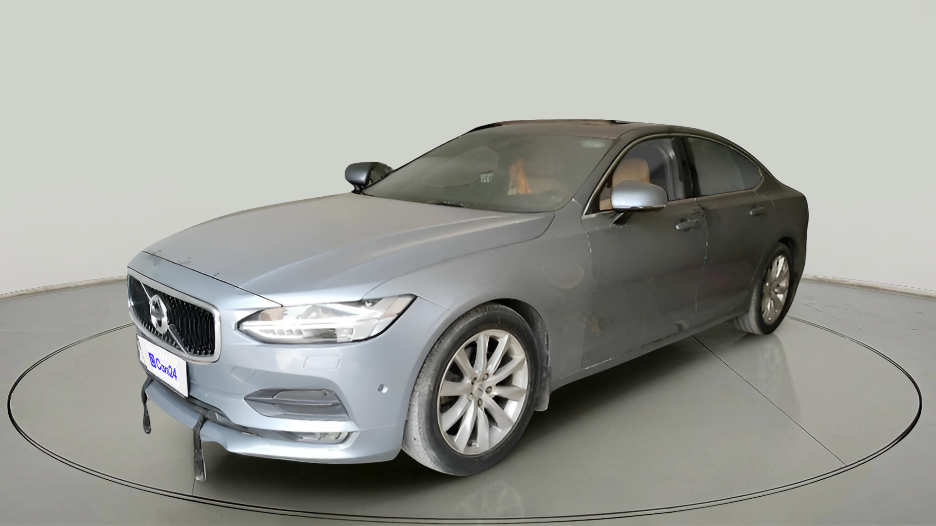 2018 Volvo S90 D4 INSCRIPTION , Diesel, Automatic, 1,21,532 km, exterior