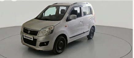 2018 Maruti Wagon R 1.0 VXI, CNG, Manual, 93,014 km, exterior