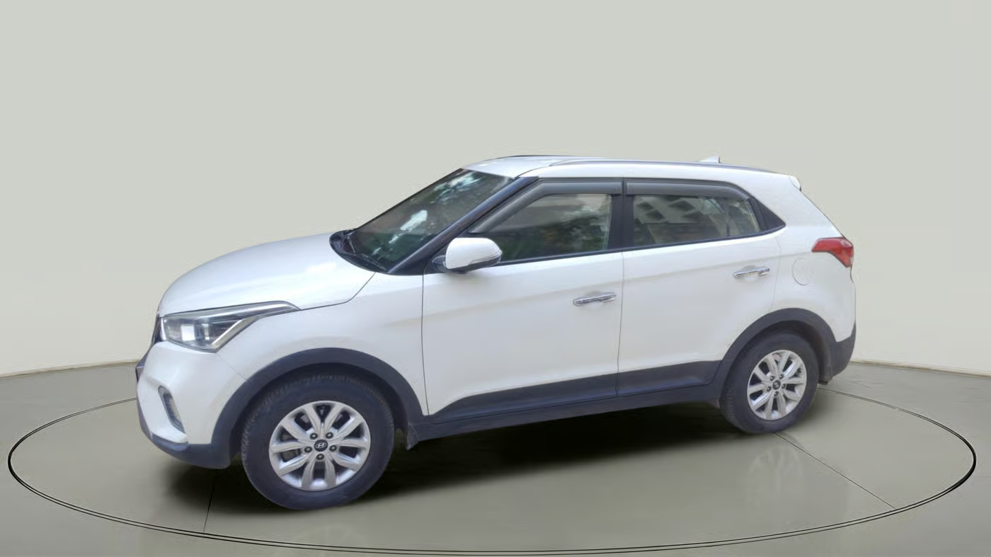 2018 Hyundai Creta SX 1.6 DIESEL, Diesel, Manual, 1,40,318 km, exterior