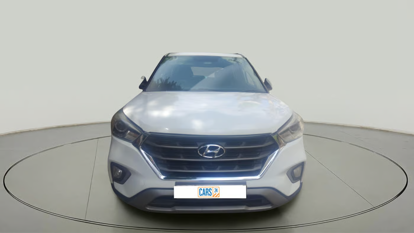 2018 Hyundai Creta SX 1.6 DIESEL, Diesel, Manual, 1,40,318 km, exterior
