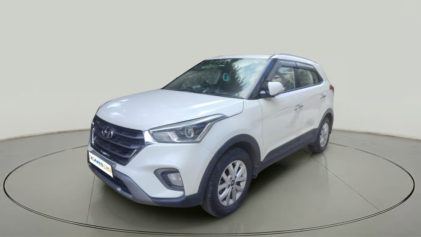 2018 Hyundai Creta SX 1.6 DIESEL, Diesel, Manual, 1,40,318 km, exterior