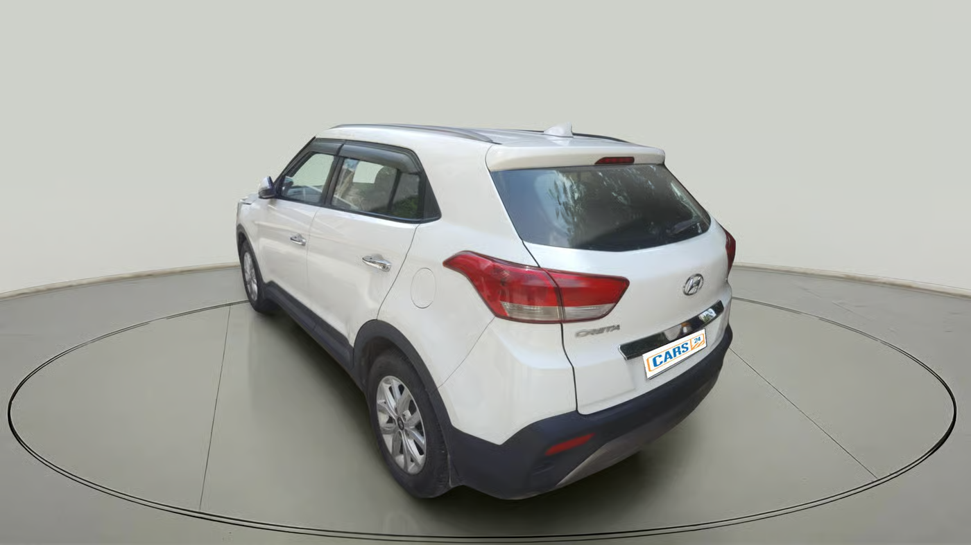 2018 Hyundai Creta SX 1.6 DIESEL, Diesel, Manual, 1,40,318 km, exterior