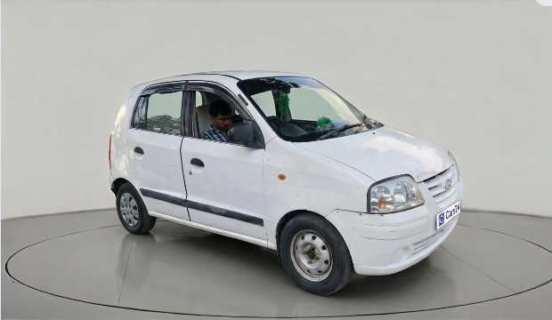 2011 Hyundai Santro Xing GL PLUS, CNG, Manual, 1,23,713 km, exterior