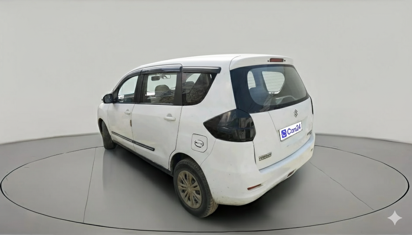 2012 Maruti Ertiga VXI, CNG, Manual, 1,13,132 km, exterior
