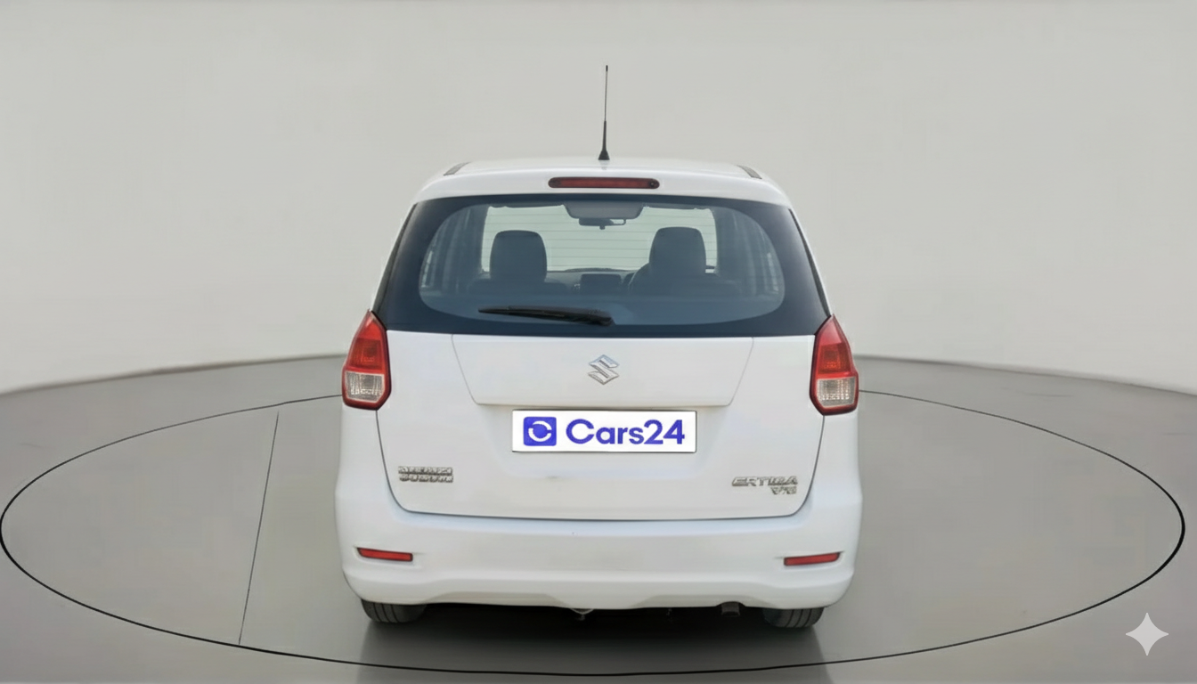 2012 Maruti Ertiga VXI, CNG, Manual, 1,15,000 km, exterior