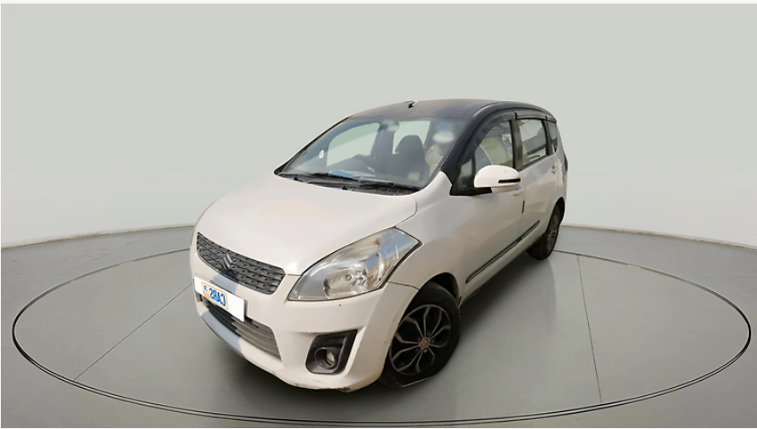 2012 Maruti Ertiga VXI, CNG, Manual, 1,15,000 km, exterior