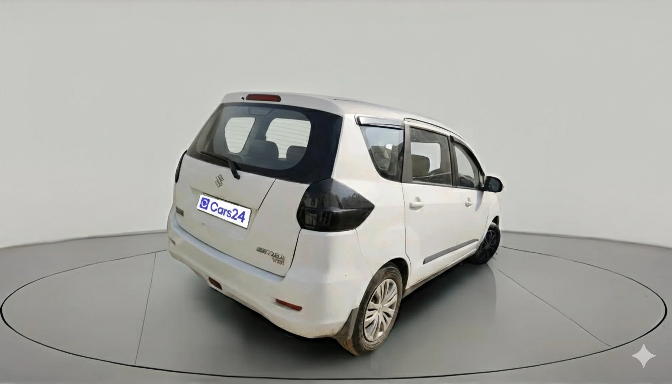 2012 Maruti Ertiga VXI, CNG, Manual, 1,15,000 km, exterior