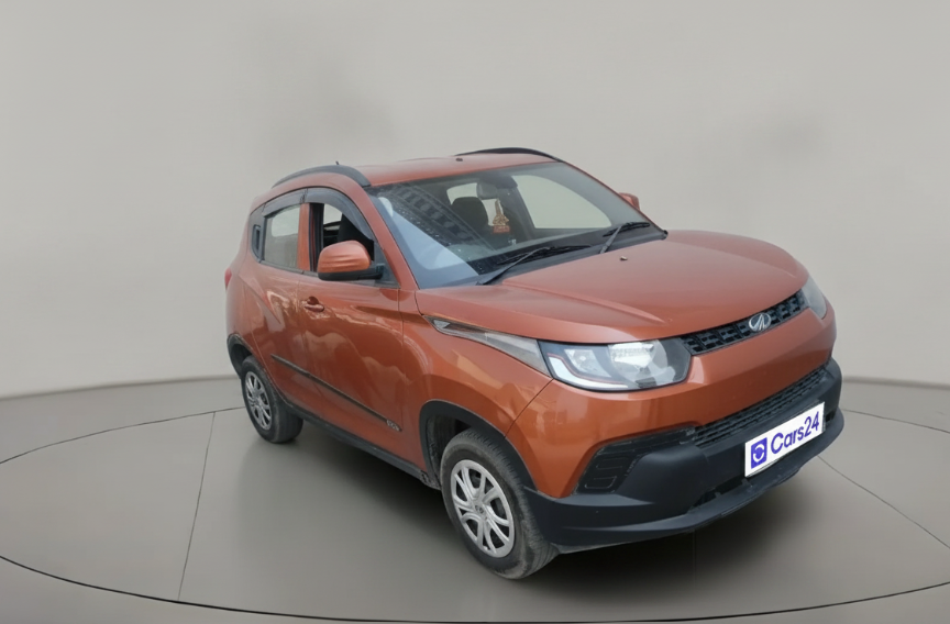 2017 Mahindra Kuv100 K4 D 6 STR, Diesel, Manual, 1,62,120 km, exterior