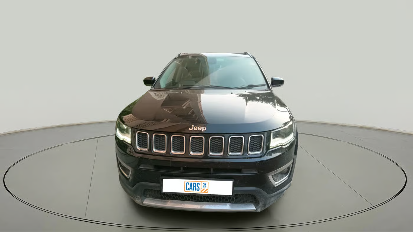 2018 Jeep Compass LIMITED 1.4 PETROL AT, Petrol, Automatic, 92,487 km, exterior