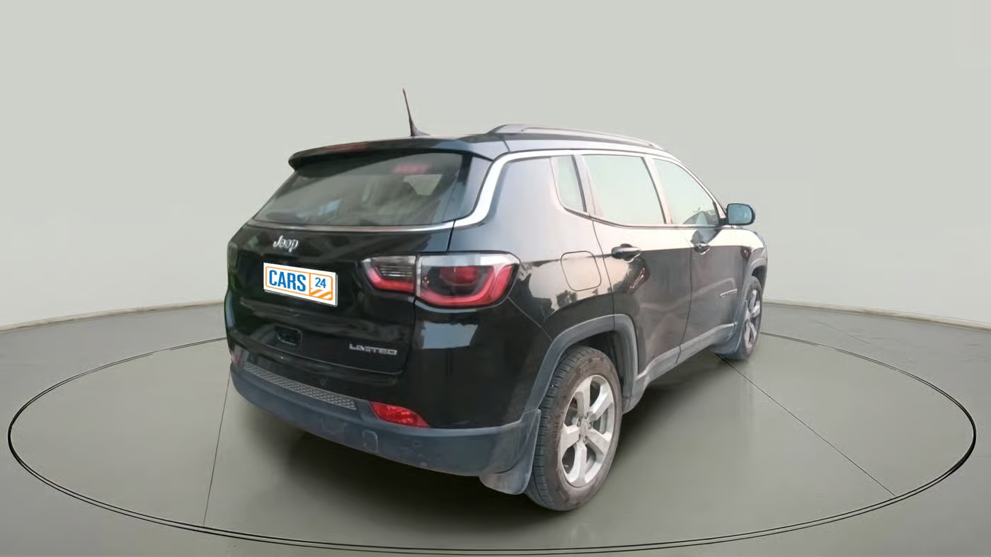 2018 Jeep Compass LIMITED 1.4 PETROL AT, Petrol, Automatic, 92,487 km, exterior