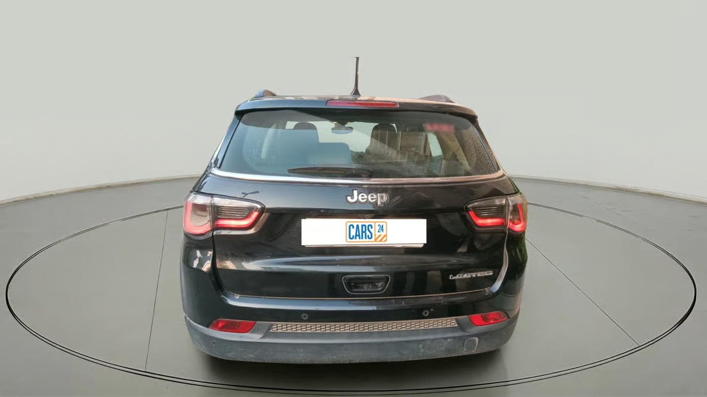 2018 Jeep Compass LIMITED 1.4 PETROL AT, Petrol, Automatic, 92,487 km, exterior