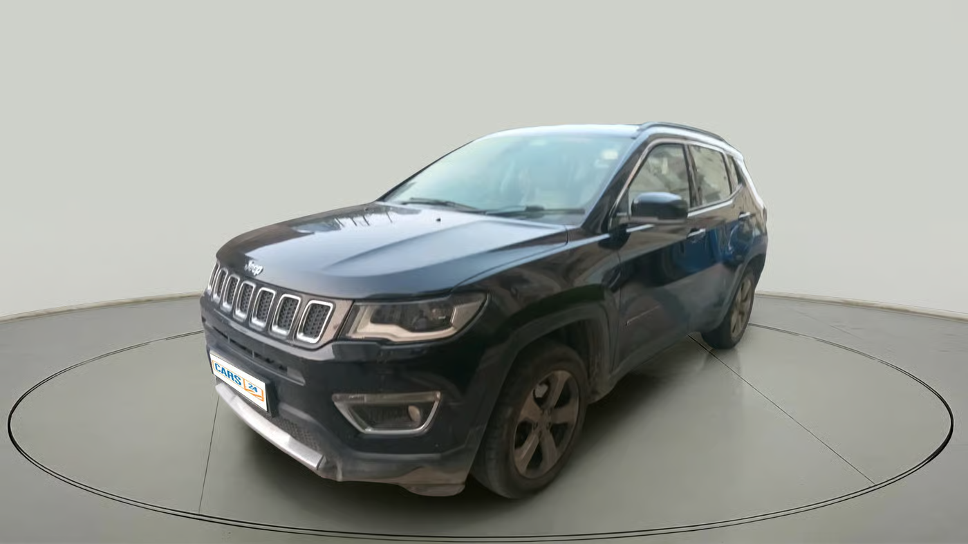 2018 Jeep Compass LIMITED 1.4 PETROL AT, Petrol, Automatic, 92,487 km, exterior