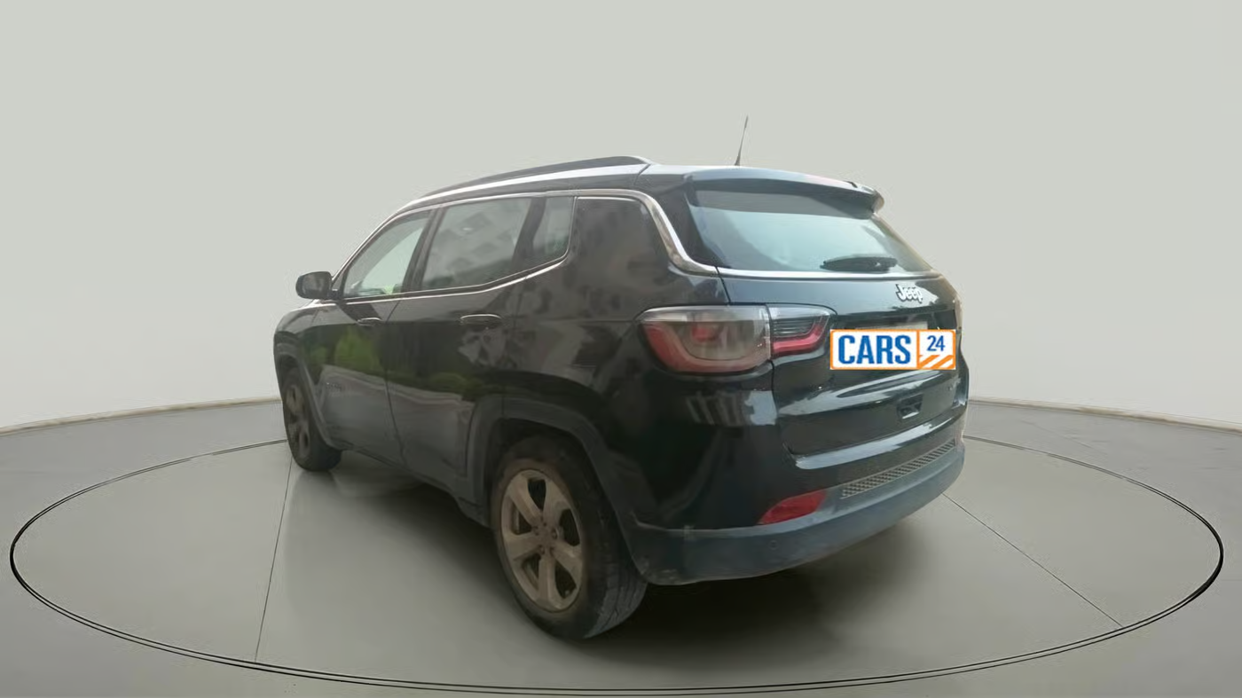 2018 Jeep Compass LIMITED 1.4 PETROL AT, Petrol, Automatic, 92,487 km, exterior