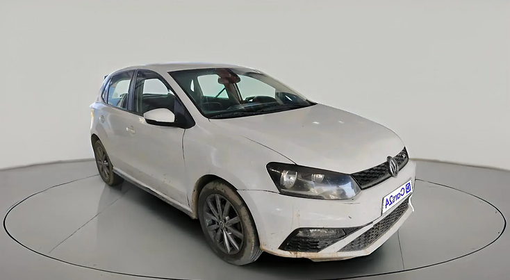 2022 Volkswagen Polo HIGHLINE PLUS 1.0, Petrol, Manual, 50,496 km, exterior