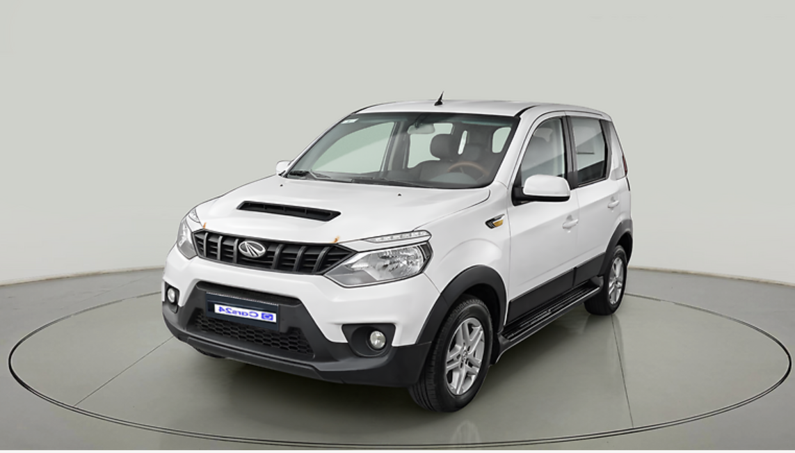 2016 Mahindra NUVOSPORT N8, Diesel, Manual, 1,58,860 km, exterior