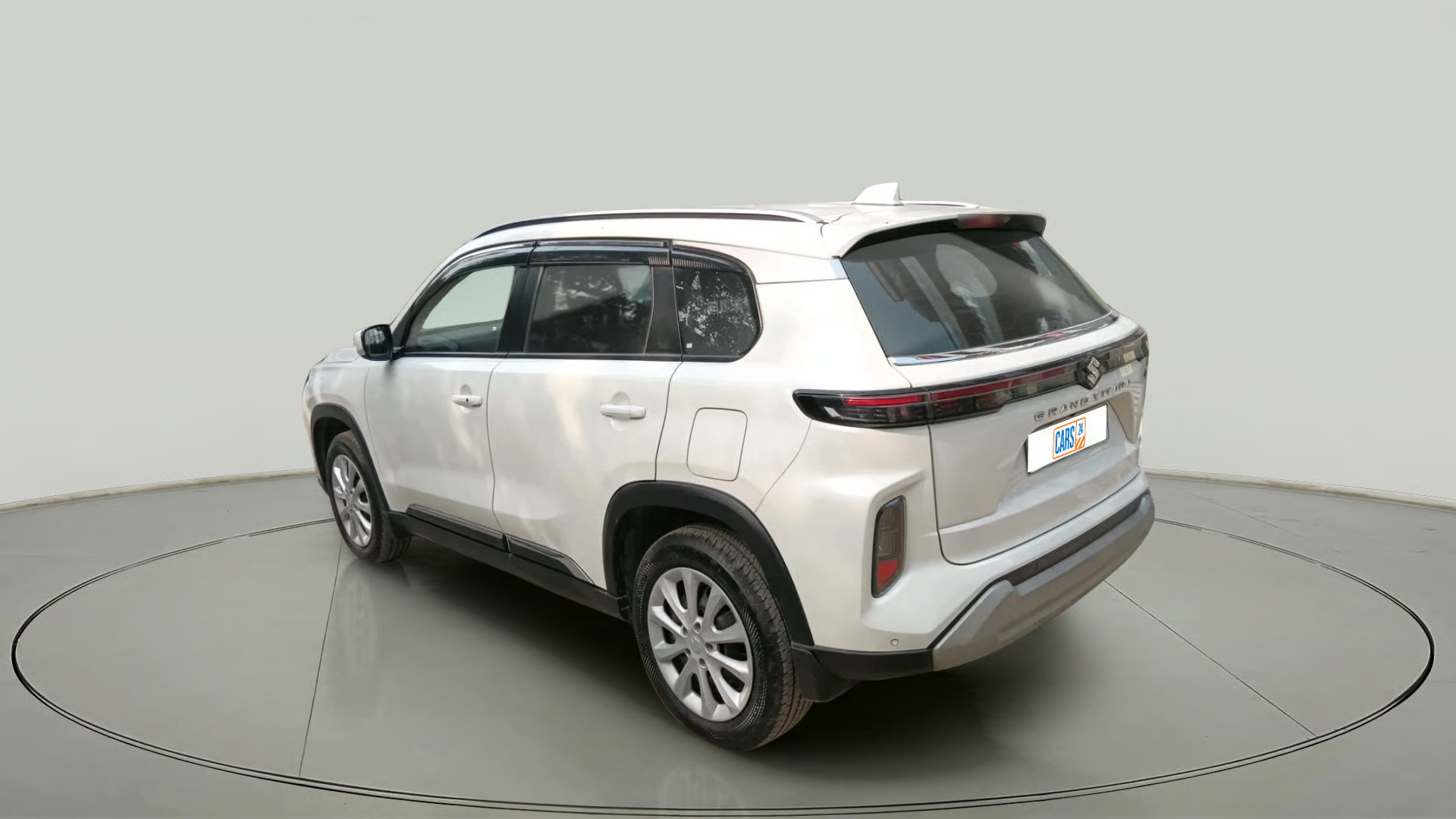 2024 Maruti Grand Vitara SIGMA SMART HYBRID, Petrol, Manual, 9,943 km, exterior