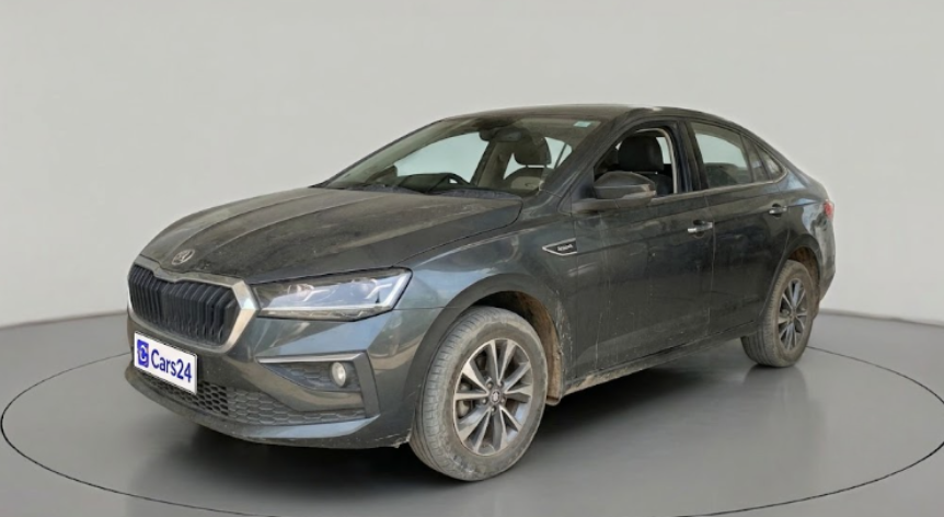 2023 Skoda SLAVIA STYLE 1.5L TSI MT, Petrol, Manual, 30,640 km, exterior