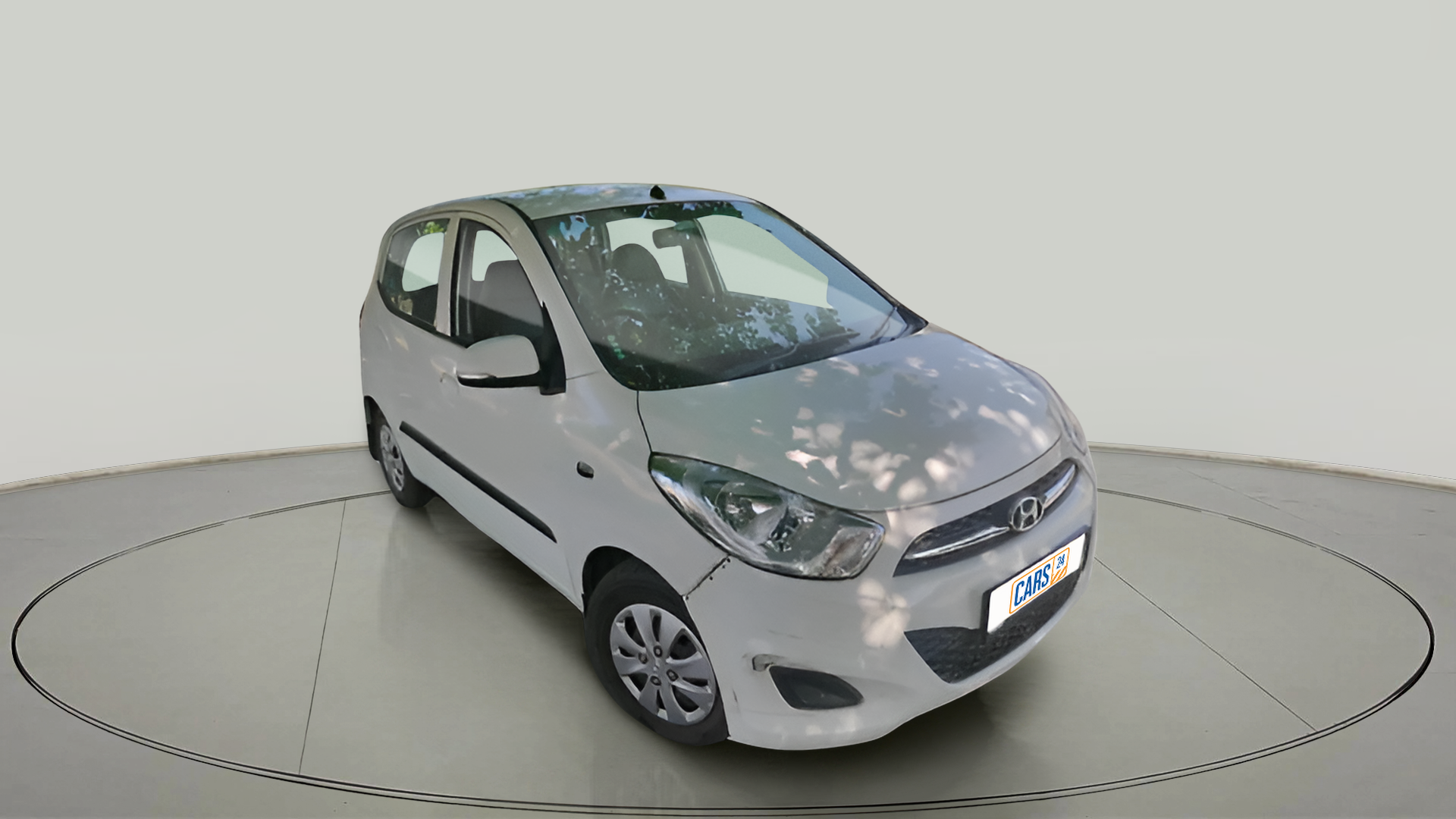 2012 Hyundai i10 MAGNA 1.2, Petrol, Manual, 42,001 km, exterior