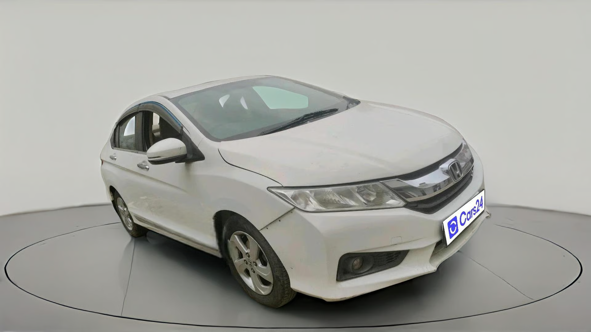 2016 Honda City 1.5L I-VTEC VX CVT, CNG, Automatic, 91,982 km, exterior