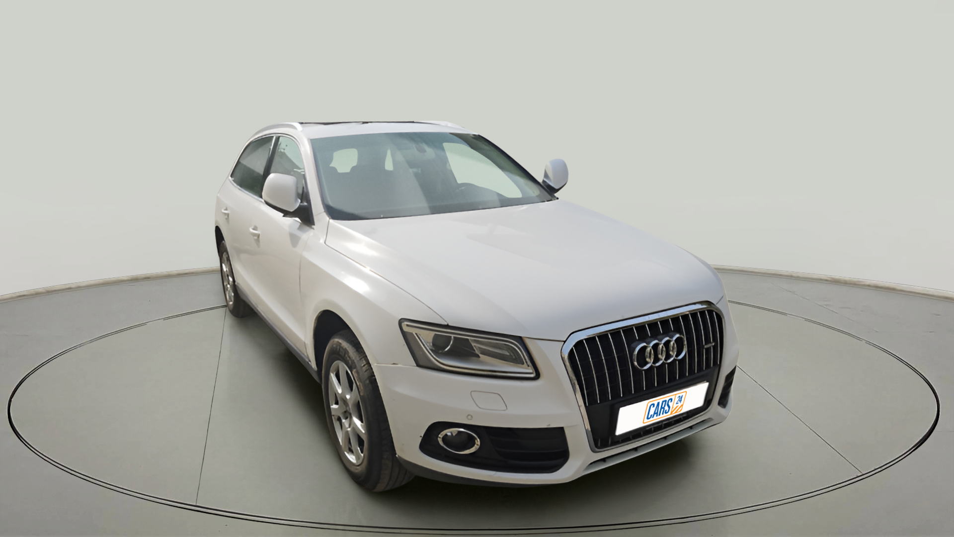 2013 Audi Q5 2.0 TDI QUATTRO, Diesel, Automatic, 1,00,512 km, exterior