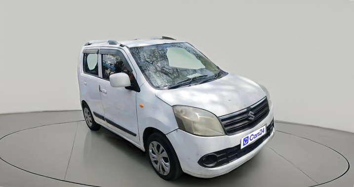 2011 Maruti Wagon R 1.0 LXI CNG, CNG, Manual, 1,35,976 km, exterior