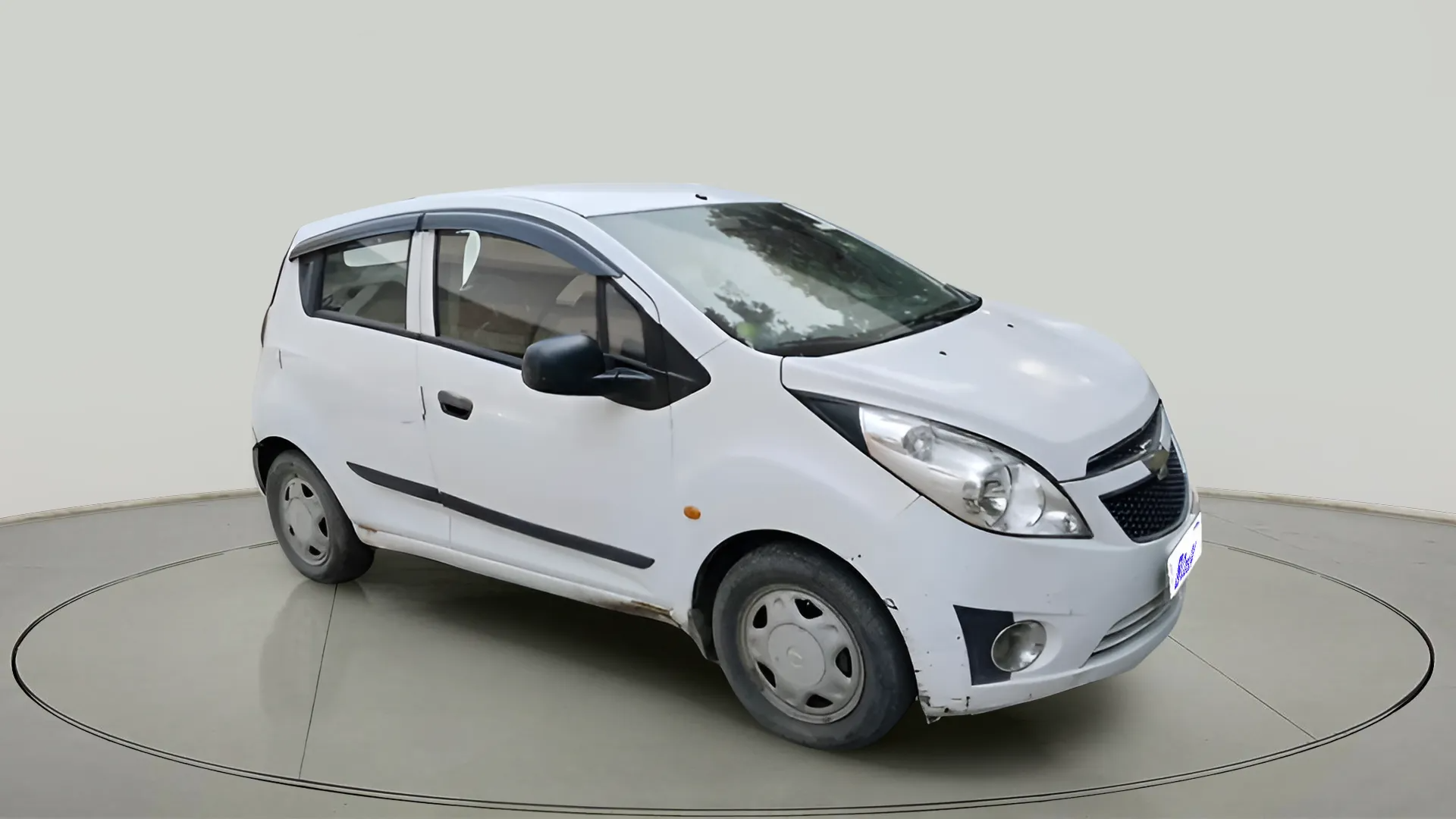 2012 Chevrolet Beat LS PETROL, Petrol, Manual, 86,953 km, exterior