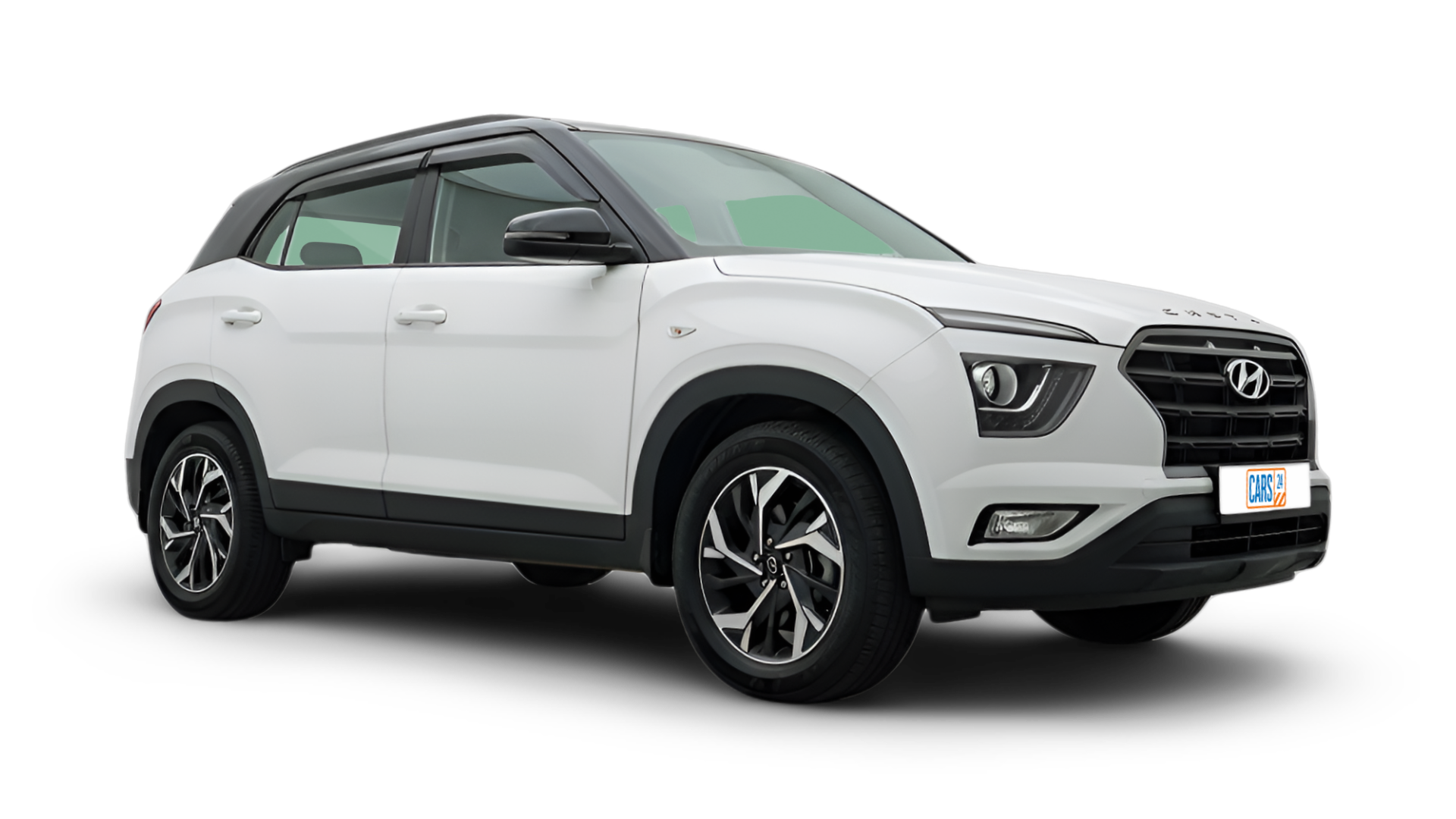 2021 Hyundai Creta E 1.5 DIESEL, Diesel, Manual, 65,971 km, exterior