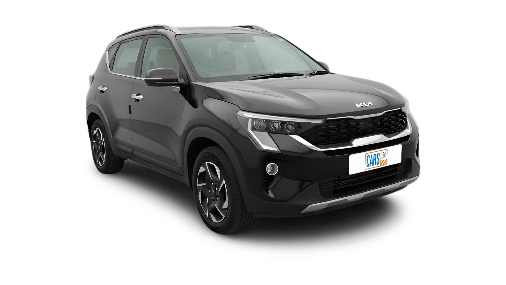 2024 KIA SONET 	 HTX 1.0 TURBO DCT, Petrol, Automatic, 20,400 km, exterior