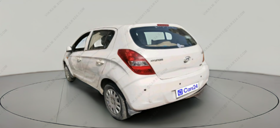 2011 Hyundai i20 MAGNA 1.2, Petrol, Manual, 1,17,119 km, exterior