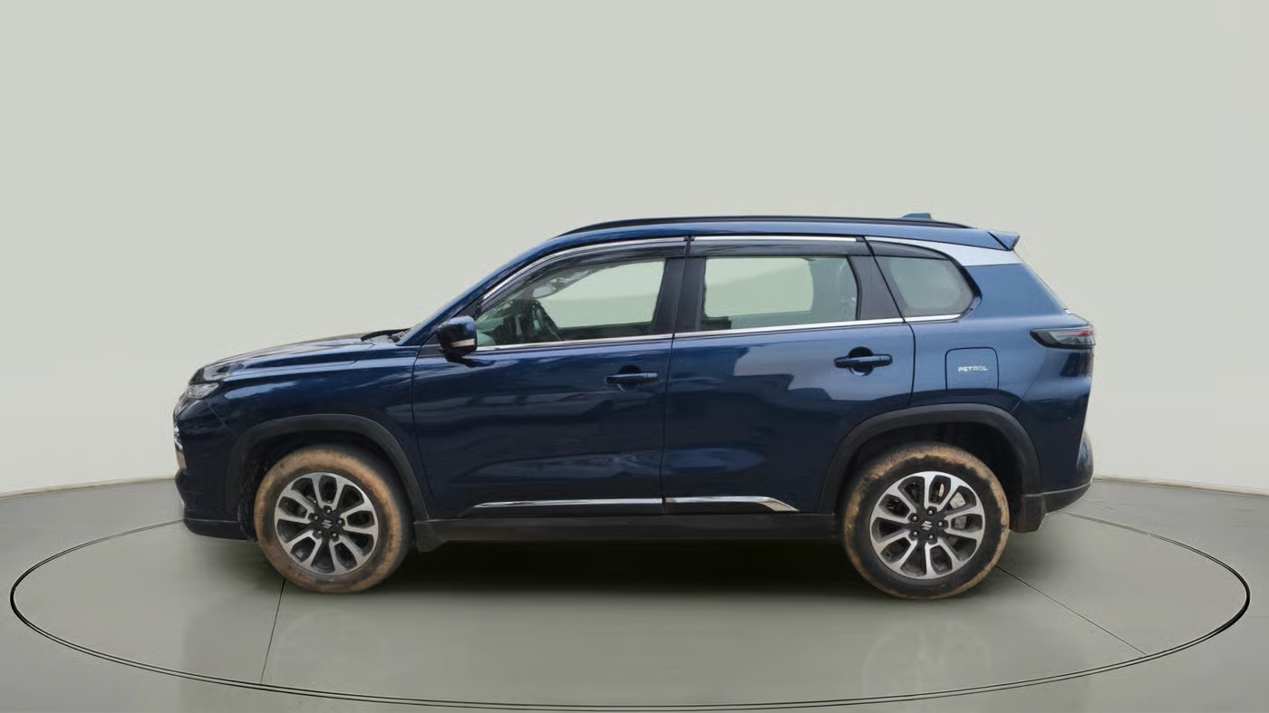 2022 Maruti Grand Vitara ALPHA SMART HYBRID AT, Petrol, Automatic, 90,130 km, exterior