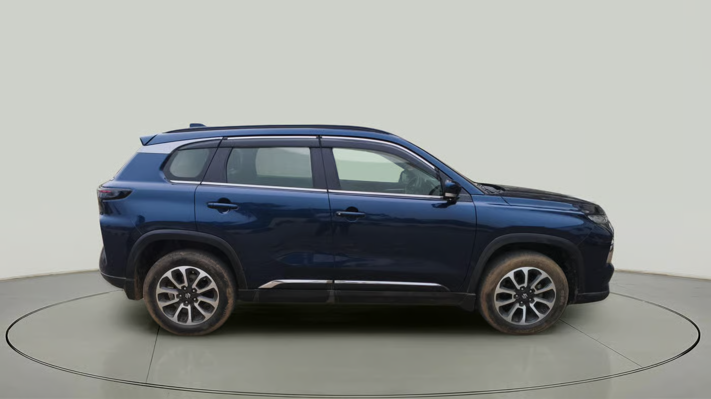 2022 Maruti Grand Vitara ALPHA SMART HYBRID AT, Petrol, Automatic, 21,603 km, exterior